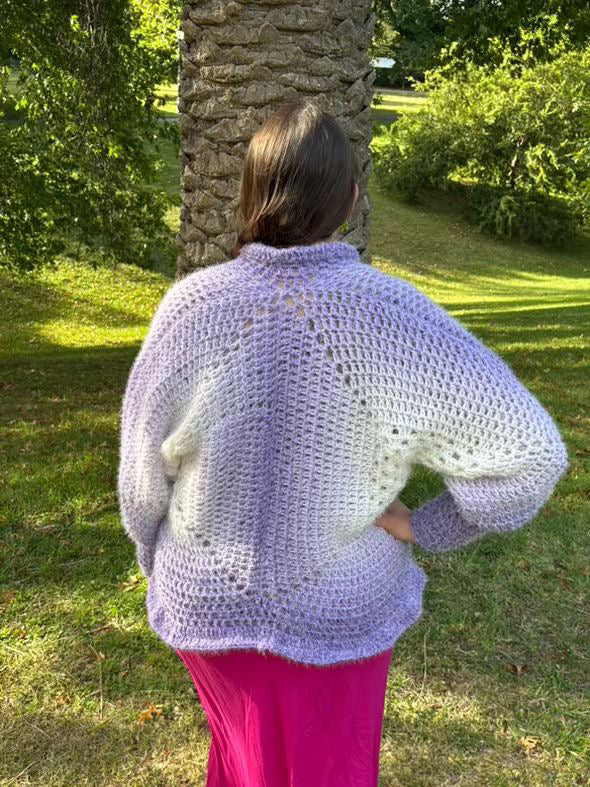 Butter Kisses Crochet Cardigan Pattern