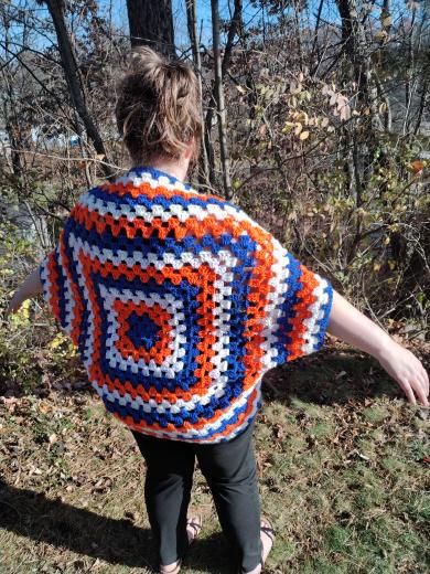 The Lia Shrug PDF Pattern