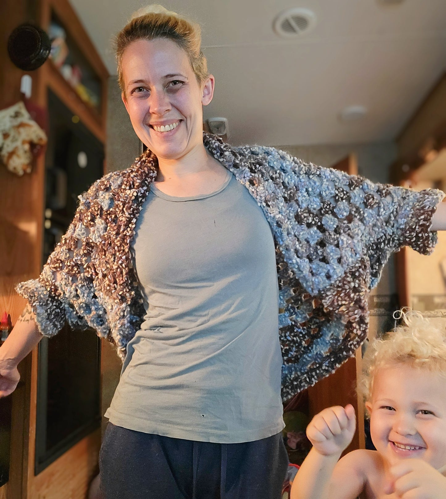The Lia Shrug PDF Pattern