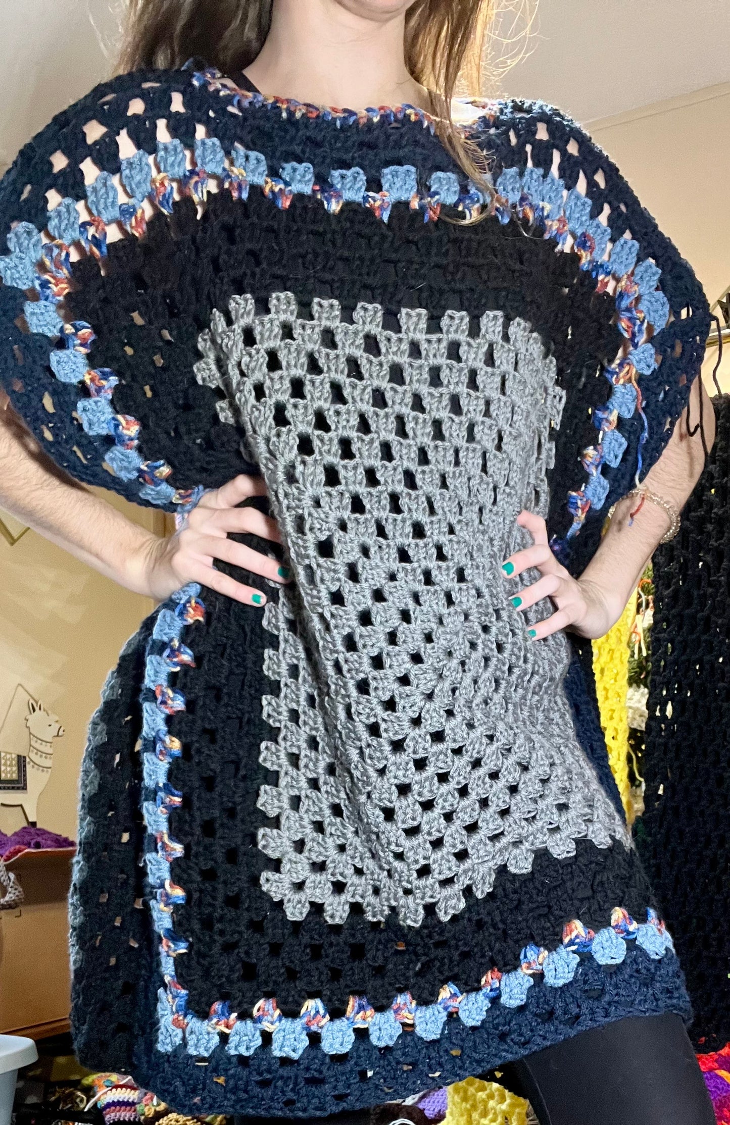 The Mikara Poncho Pattern