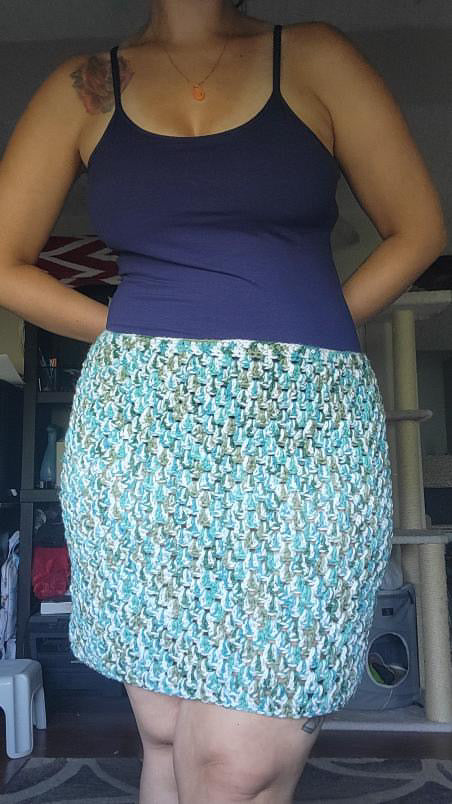 Fairy Fae Skirt PDF Pattern