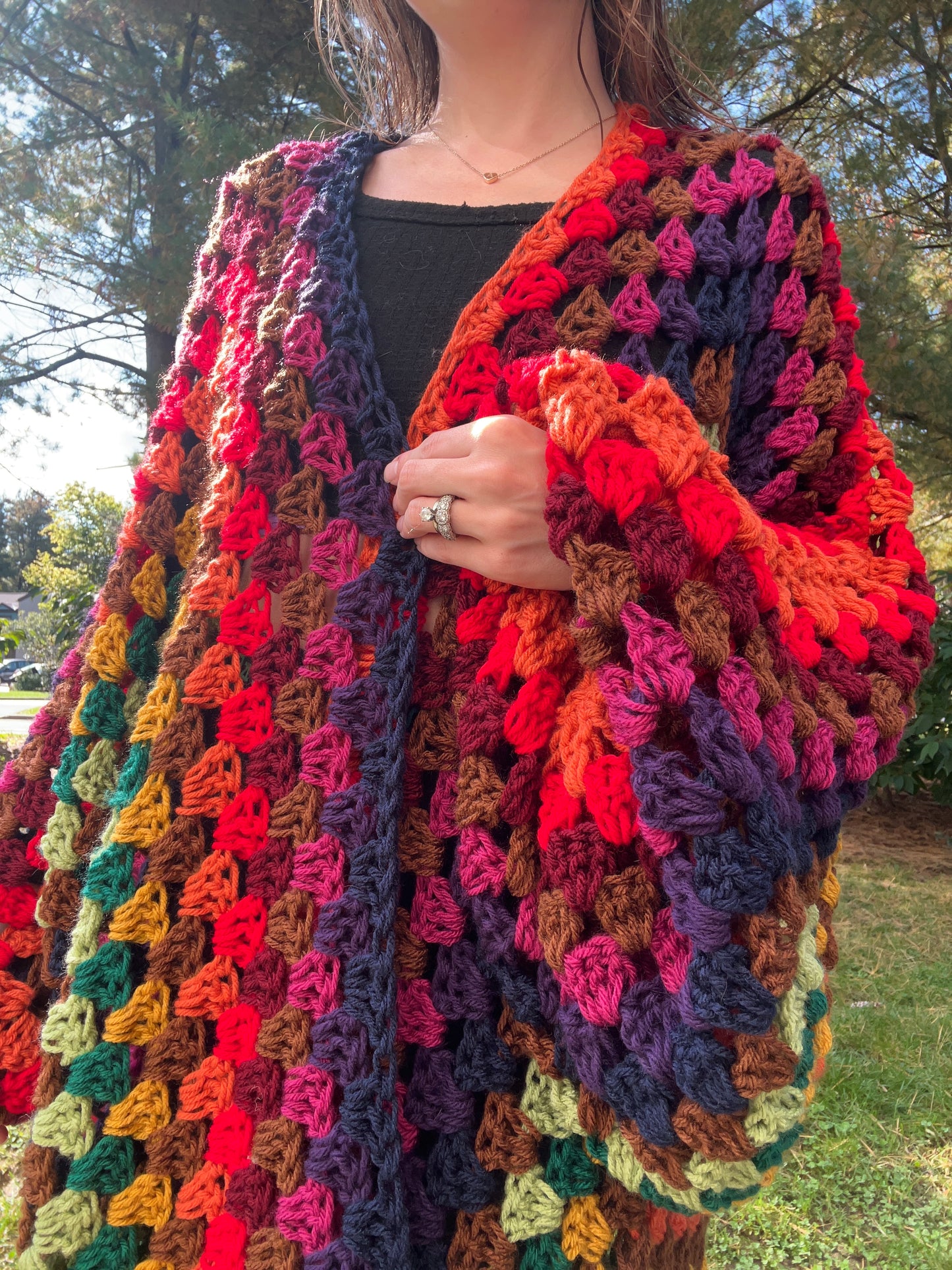 PearlHouse Campfire Cardigan S-XXXL