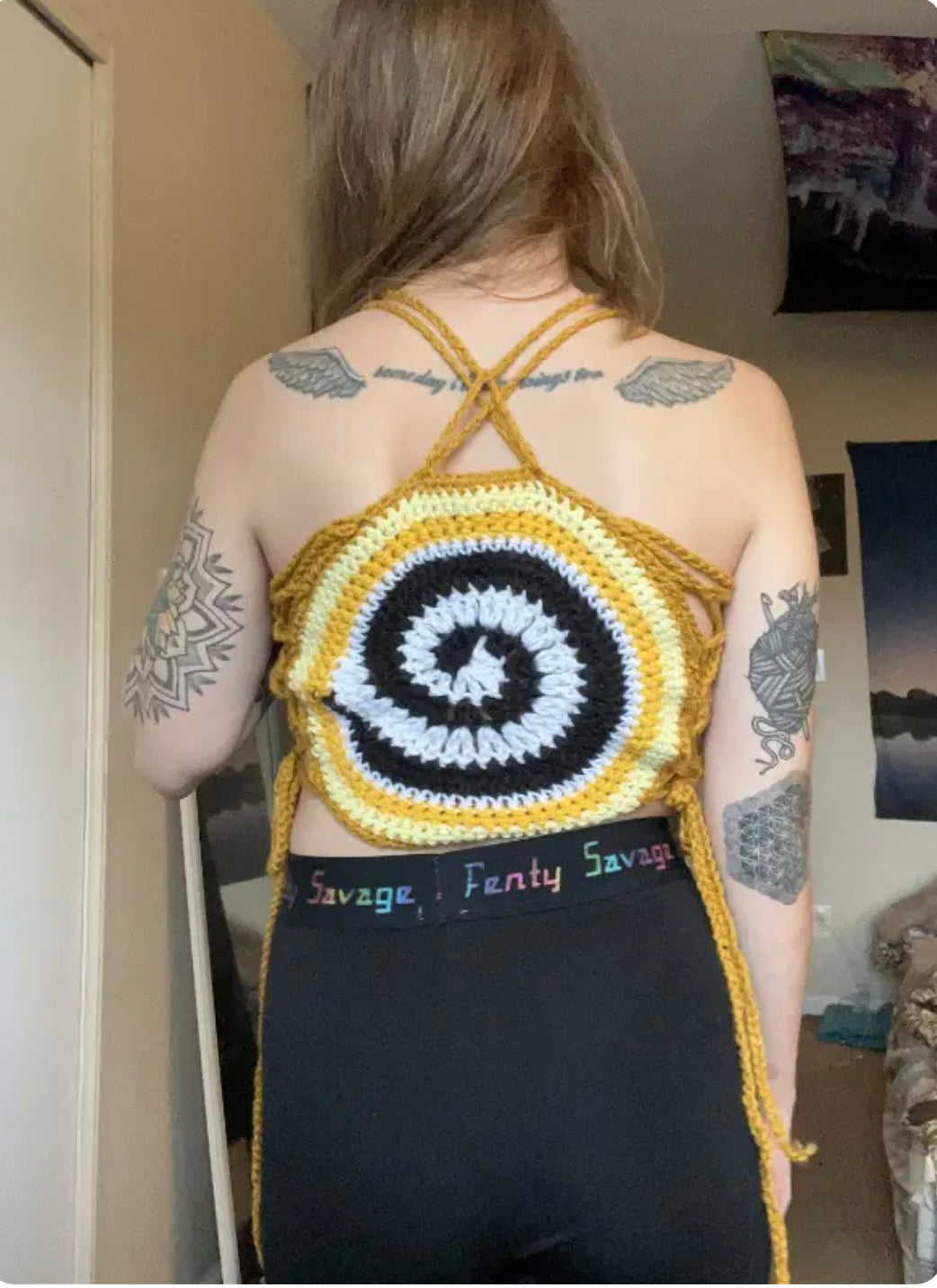 Swirlie Girlie Top Pattern