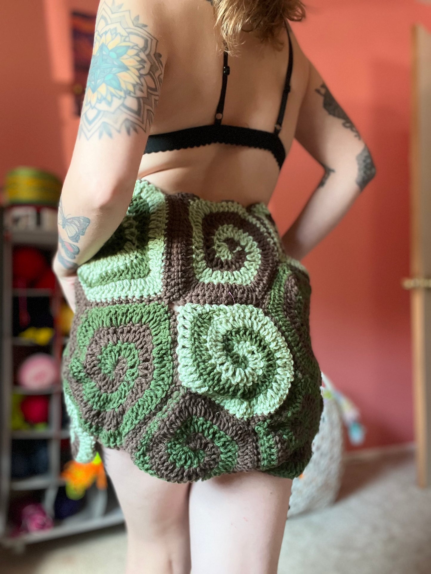 Trippy Daze Dress Prototype S-L