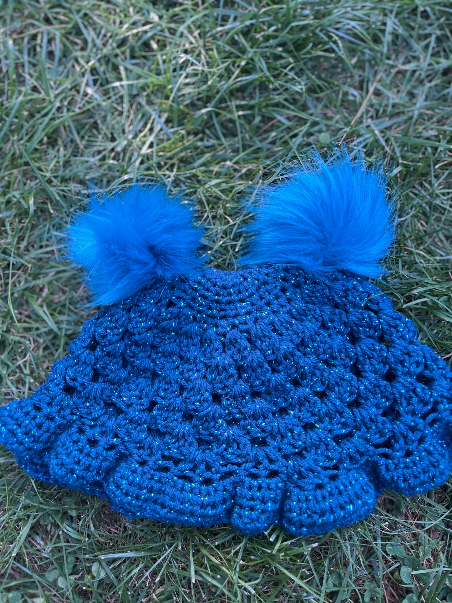 Blue Aikido Cap
