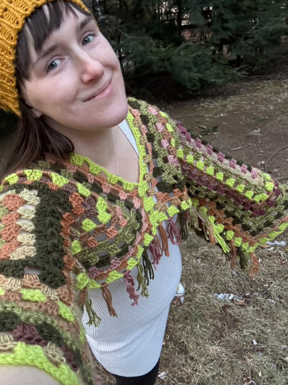 The Mikara Poncho Pattern