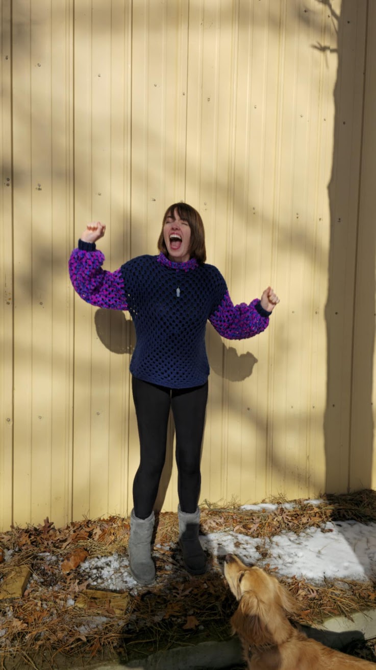 The Velma Turtleneck Pattern
