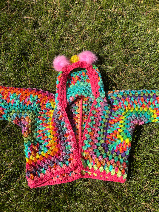 Child’s Aikido Cardi