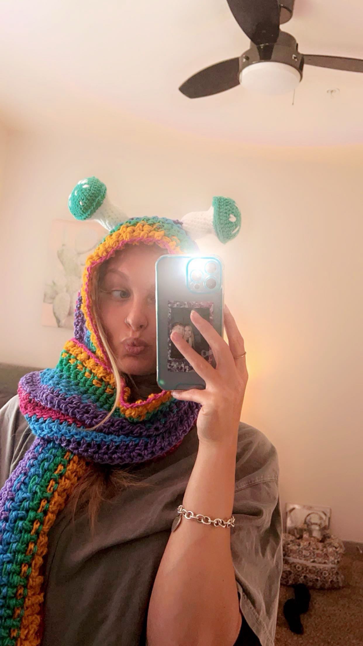 Cosmic Cat Aikido Hood PDF Pattern