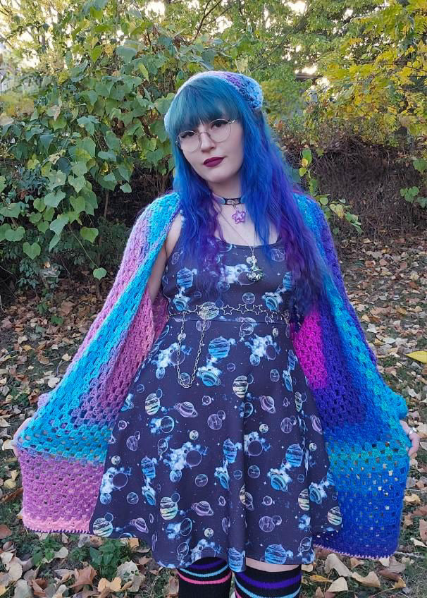 Whimsical Fae Cardigan Pattern