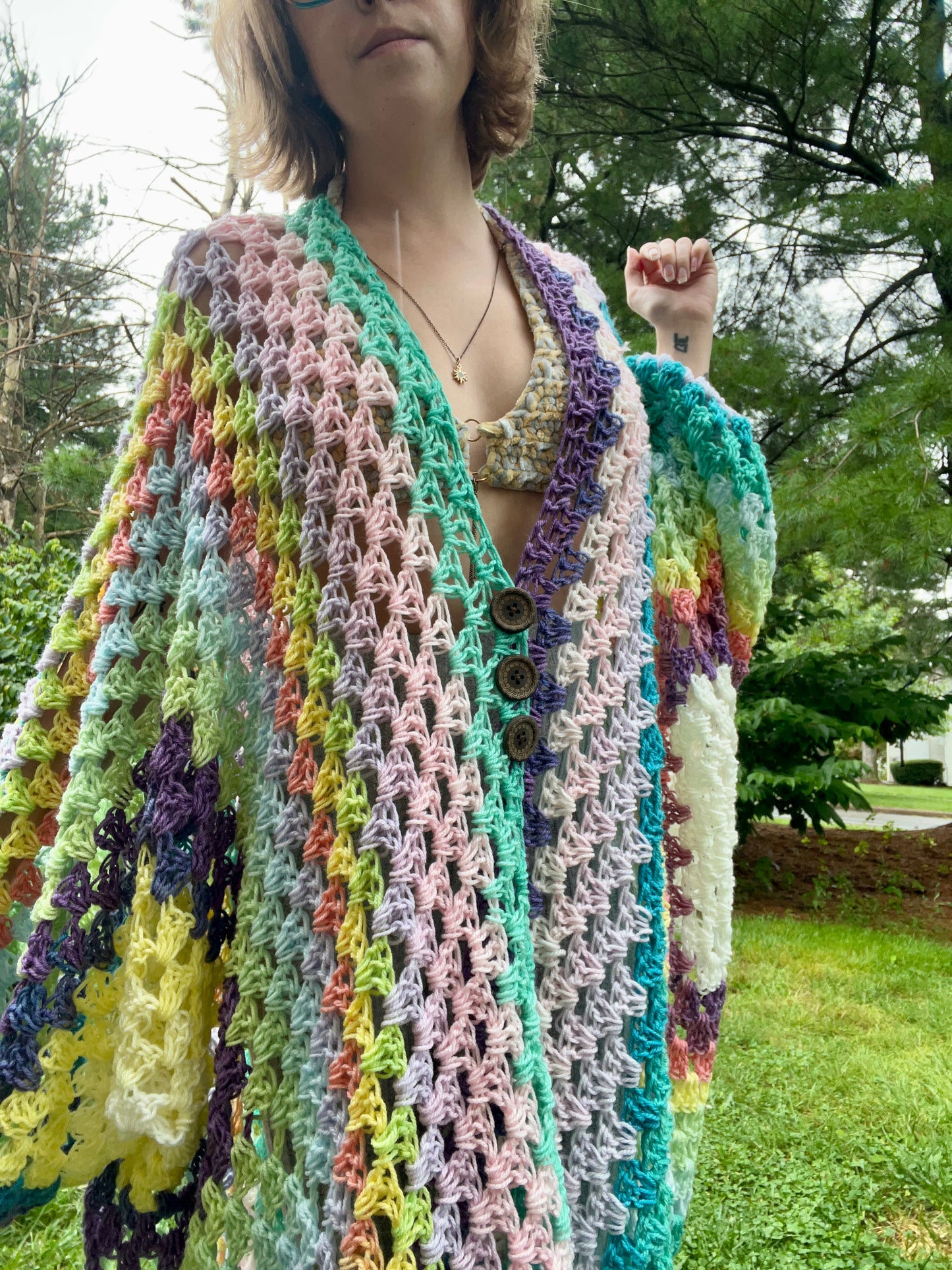 Whimsical Fae Cardigan Pattern