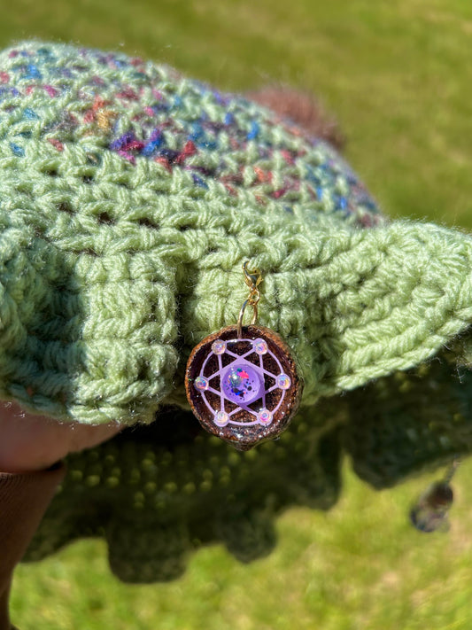 Celestial Daze Green Bucket Hat