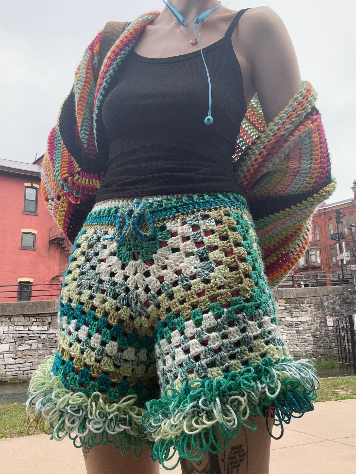 Shaggy Brat Shorts PDF Pattern