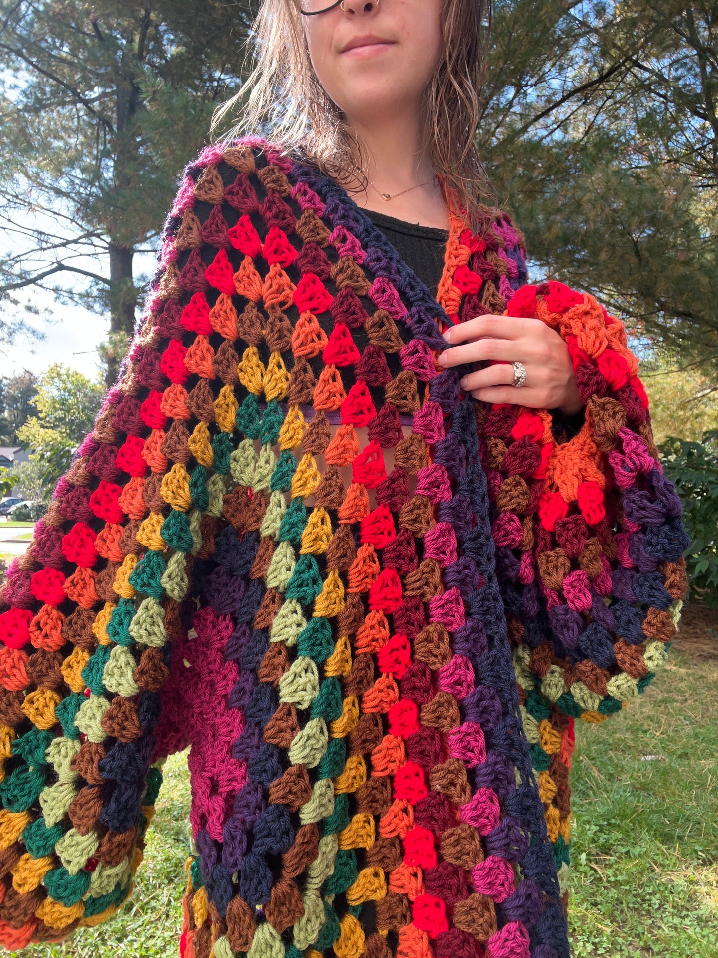 PearlHouse Campfire Cardigan S-XXXL
