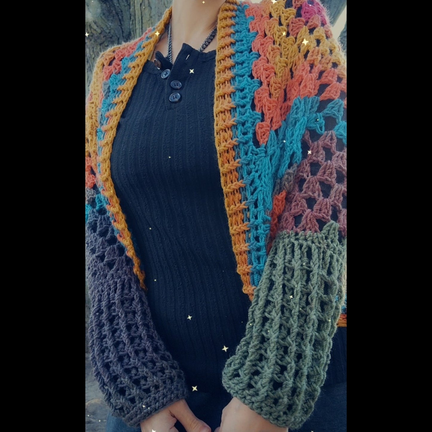 The Lia Shrug PDF Pattern