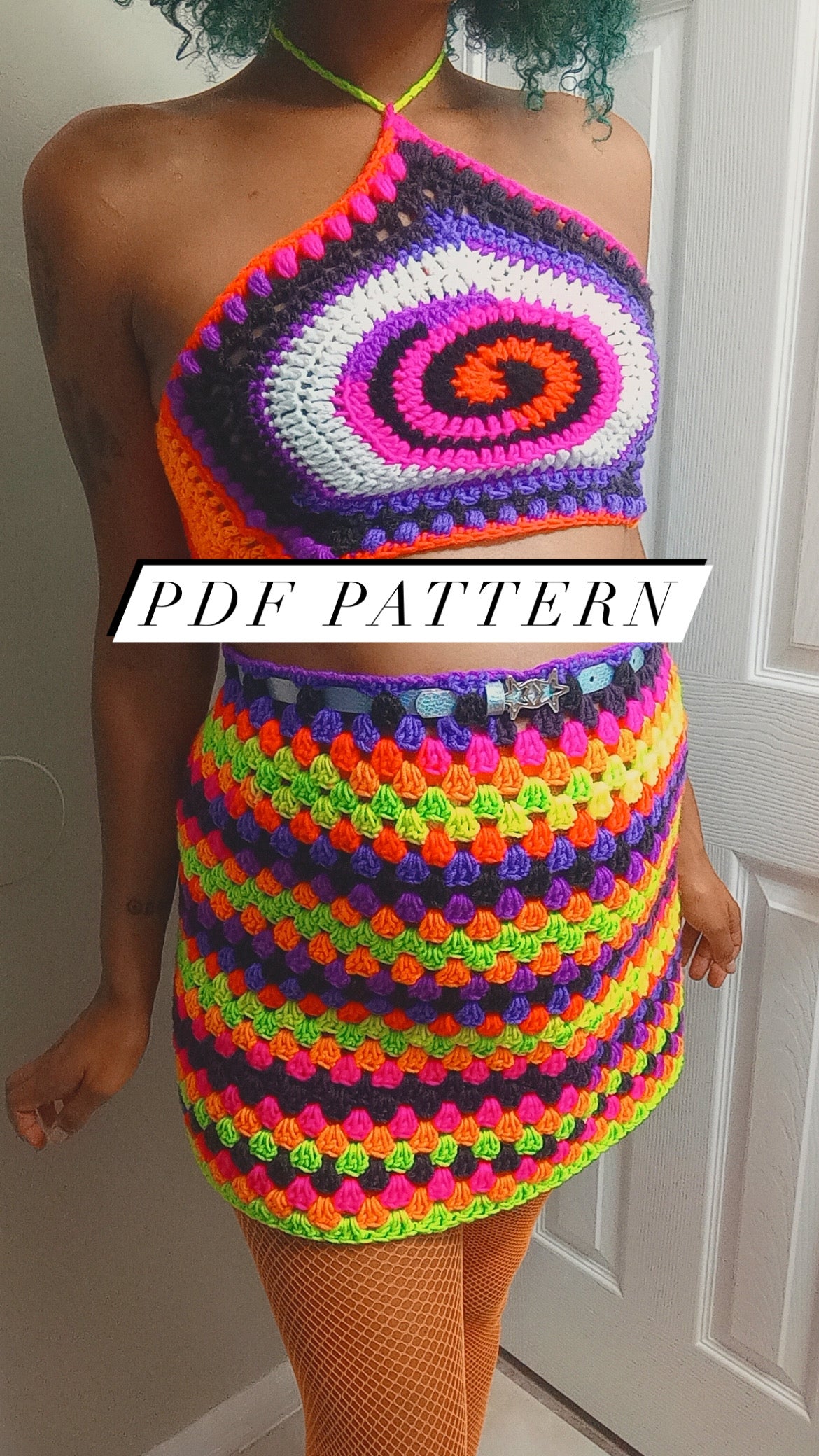 Fairy Fae Skirt PDF Pattern