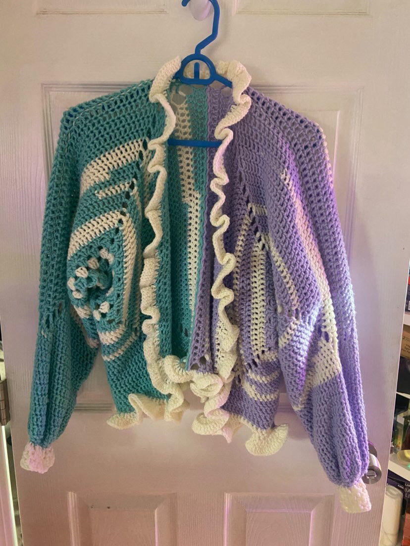 Butter Kisses Crochet Cardigan Pattern