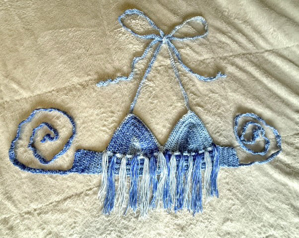 Funky Fringe Top Pattern