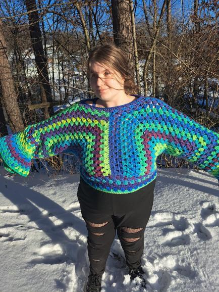 Winter Daze Sweater Pattern