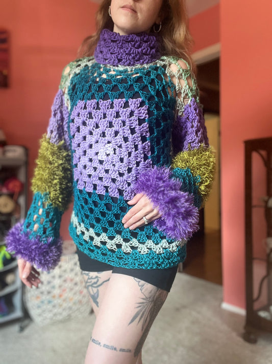 Chelsea Custom Velma Turtleneck M