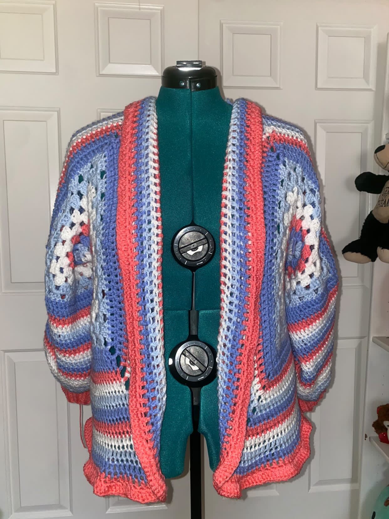 Butter Kisses Crochet Cardigan Pattern