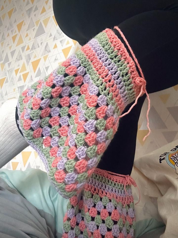 Knotical Flare Arm and Legwarmers PDF Pattern