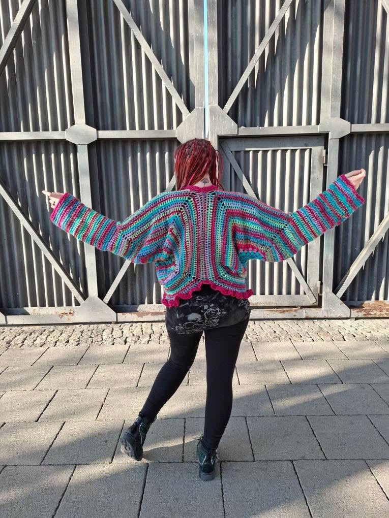 Butter Kisses Crochet Cardigan Pattern