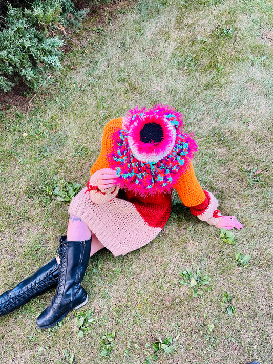 Pink Eye Perspective Bucket Hat