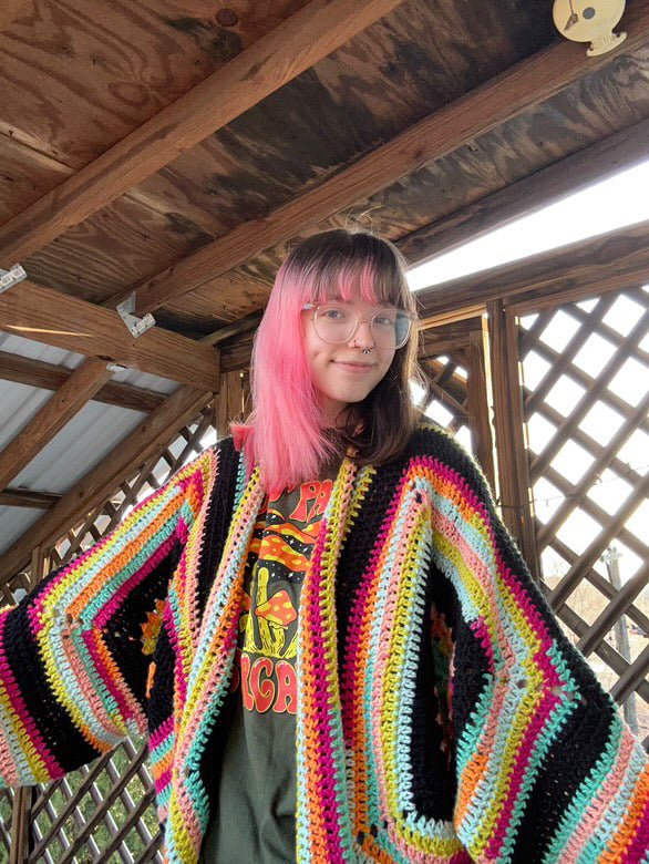 Butter Kisses Crochet Cardigan Pattern