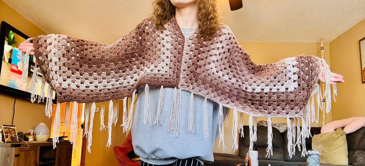 The Mikara Poncho Pattern