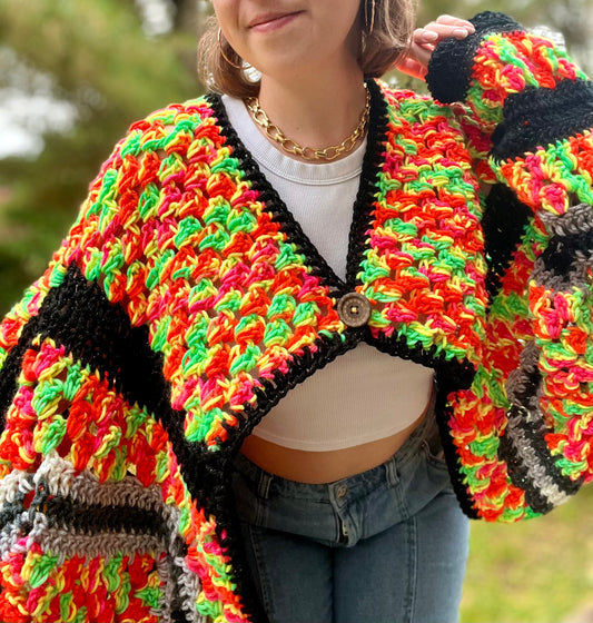 Neon Queen HexaShrug XS-XXL