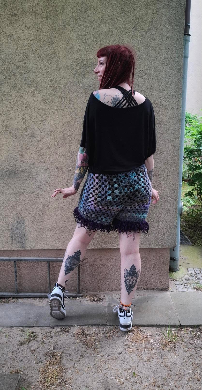 Shaggy Brat Shorts PDF Pattern