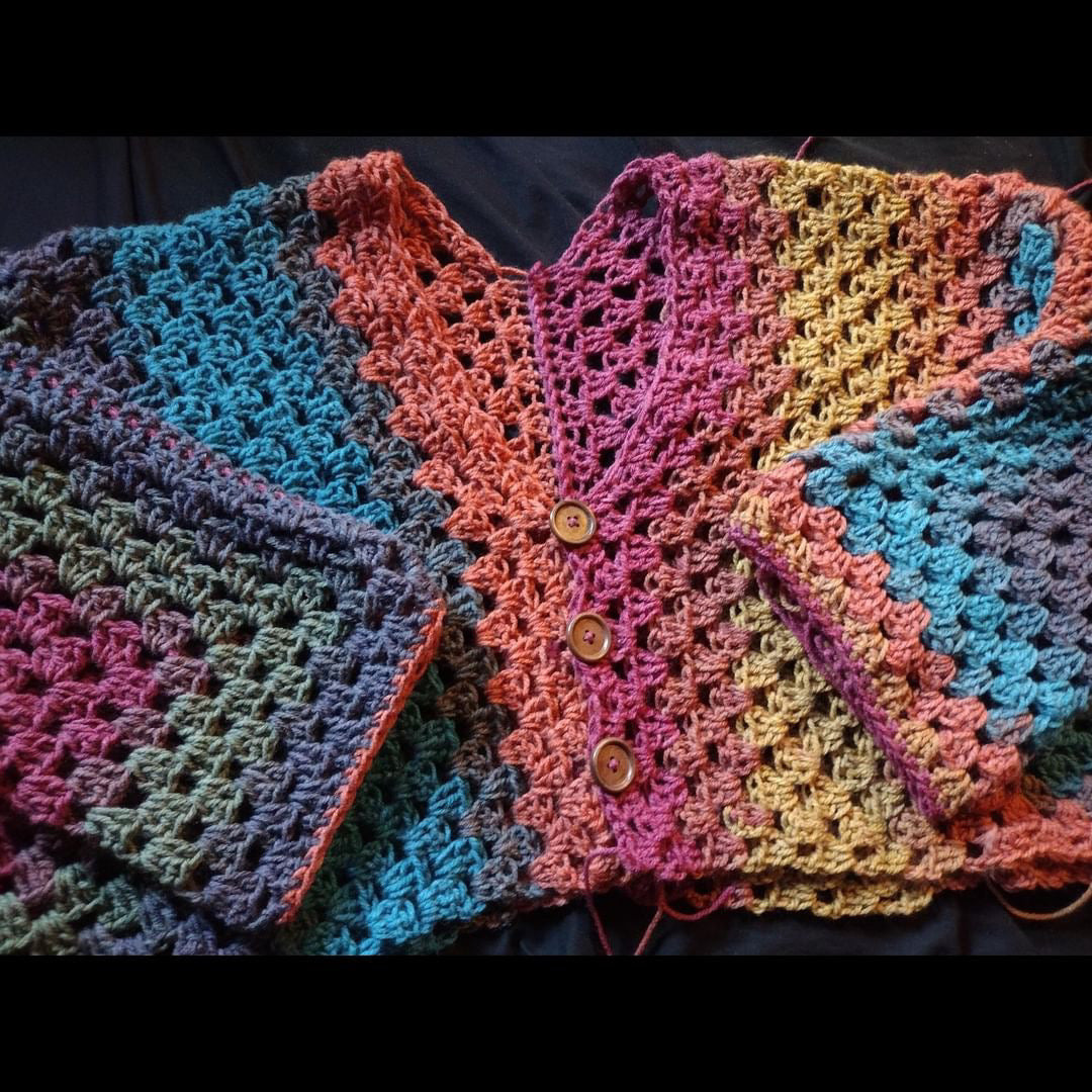HexaShrug PDF Pattern