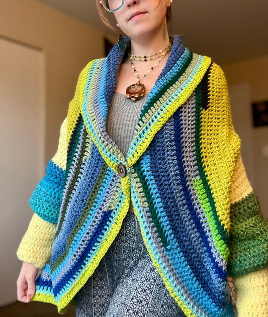 Sunlit Oracle Shrug S-XL