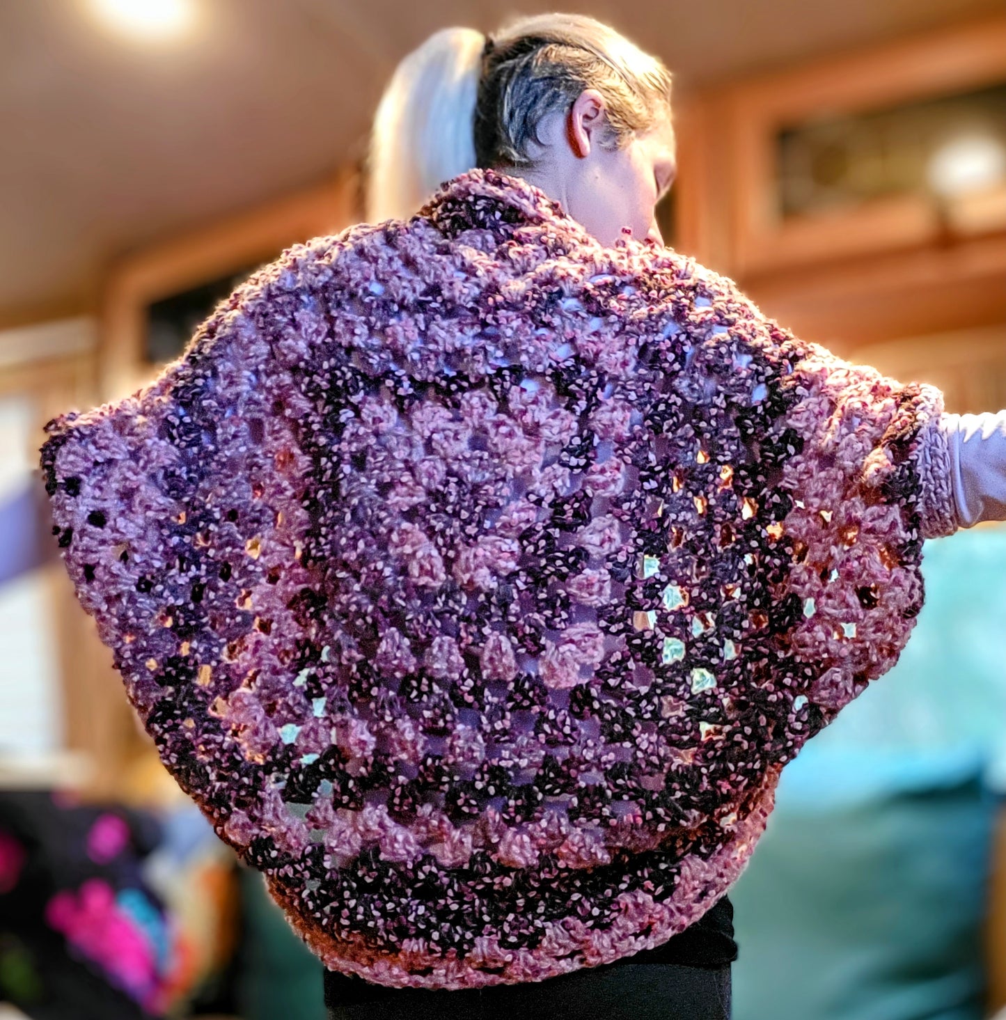 The Lia Shrug PDF Pattern