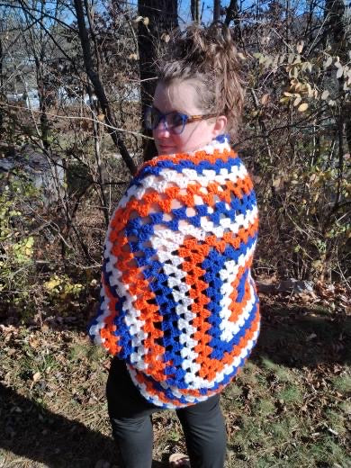 The Lia Shrug PDF Pattern