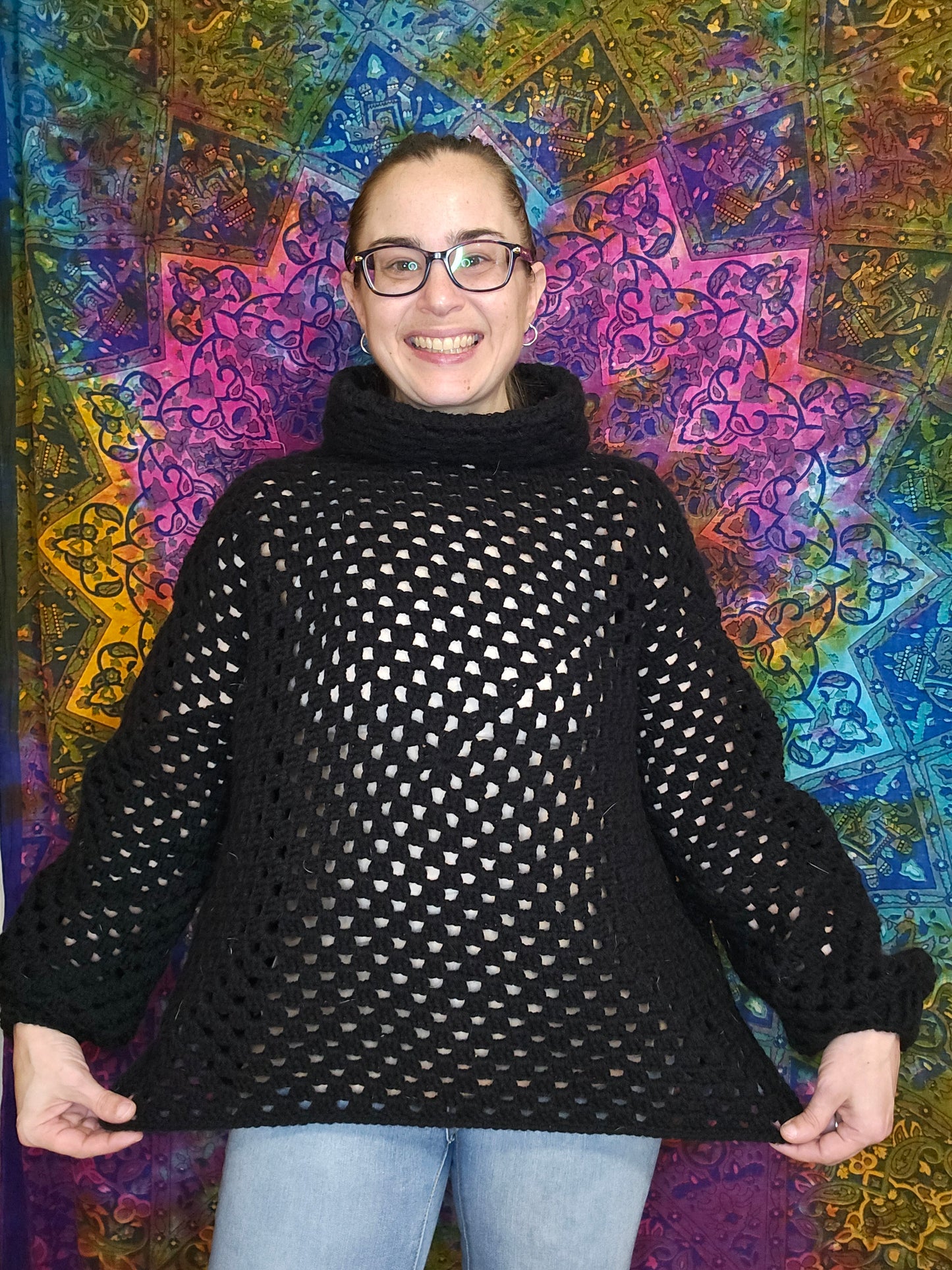 The Velma Turtleneck Pattern