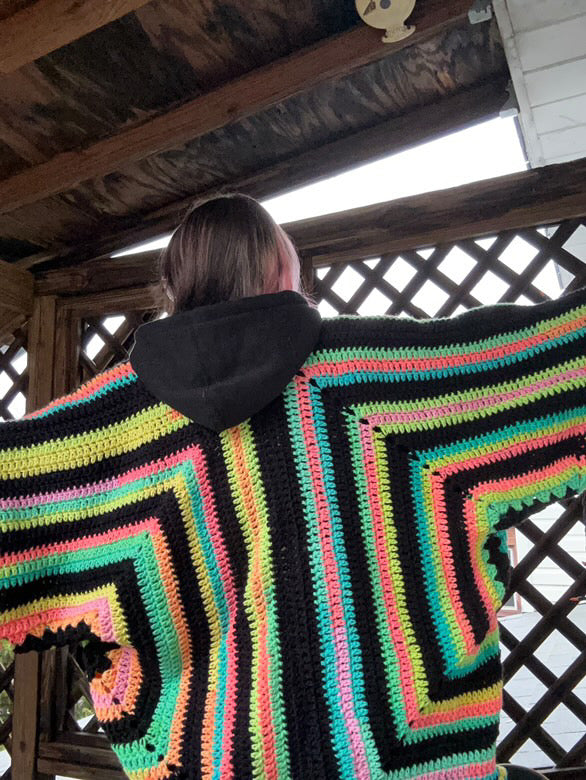 Butter Kisses Crochet Cardigan Pattern