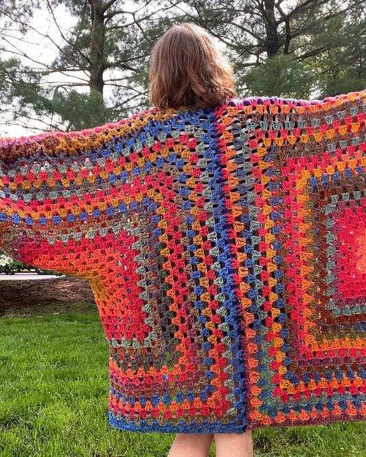 OG Rainbow Brain Cardigan