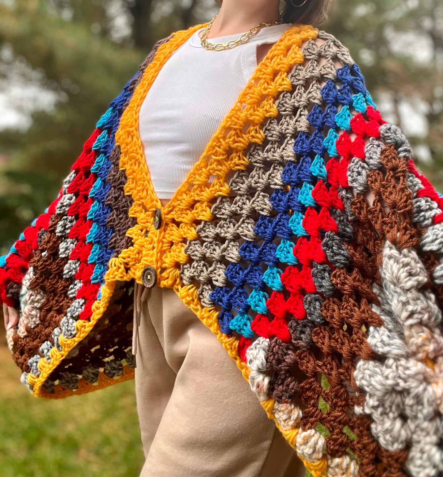 HexaShrug PDF Pattern