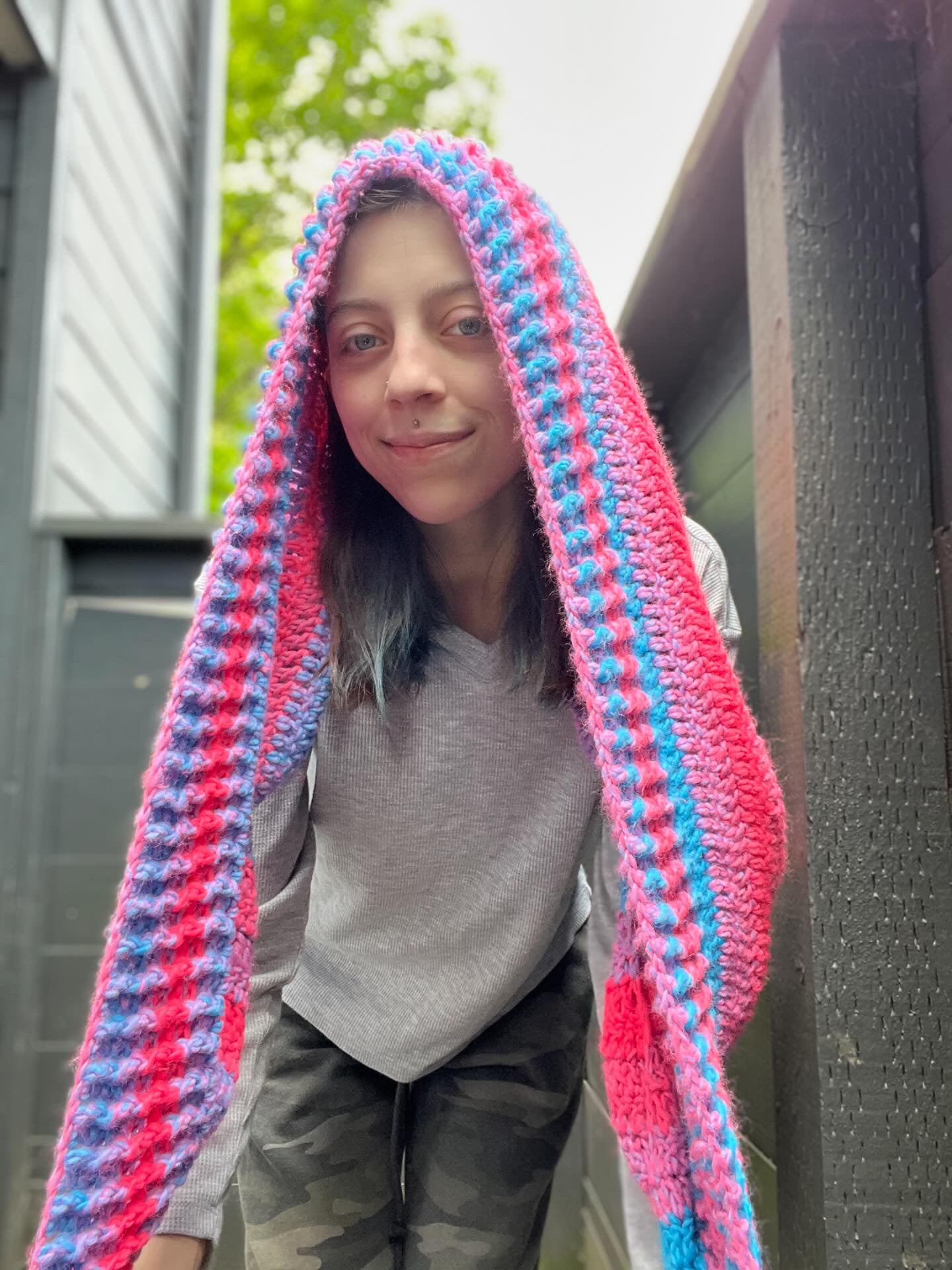 Cosmic Cat Aikido Hood PDF Pattern