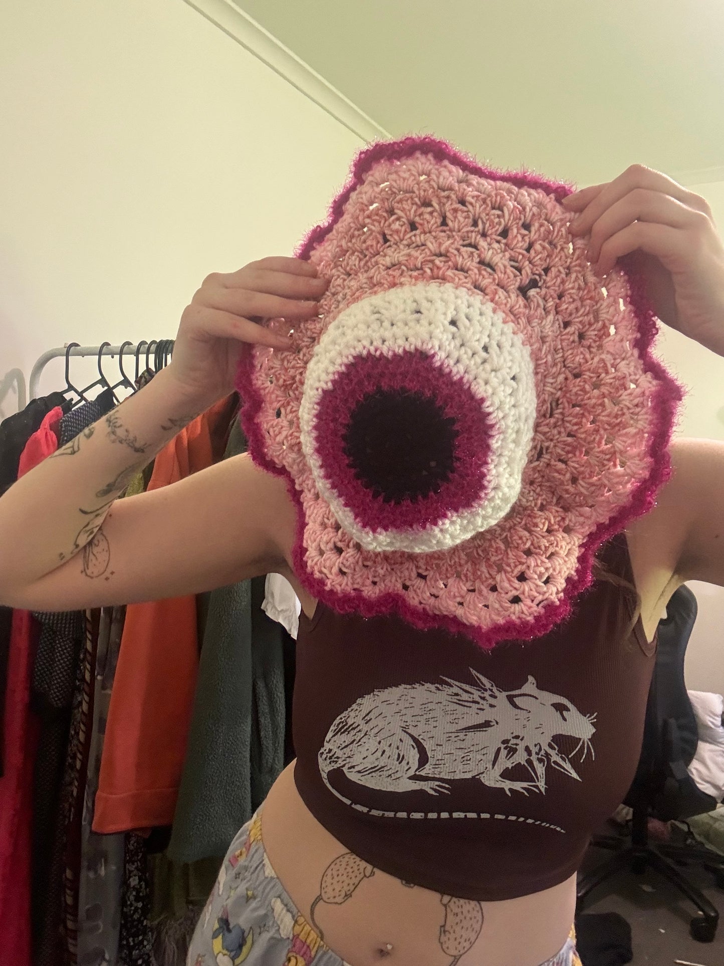 Eye Perspective Hat PDF Pattern