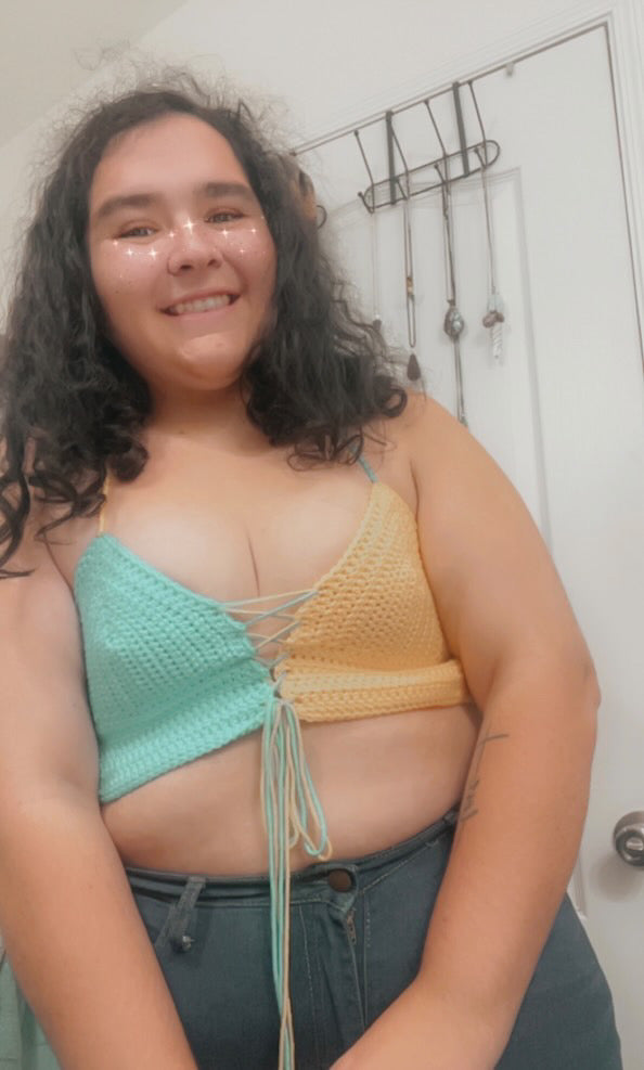 The Blossom Top Pattern
