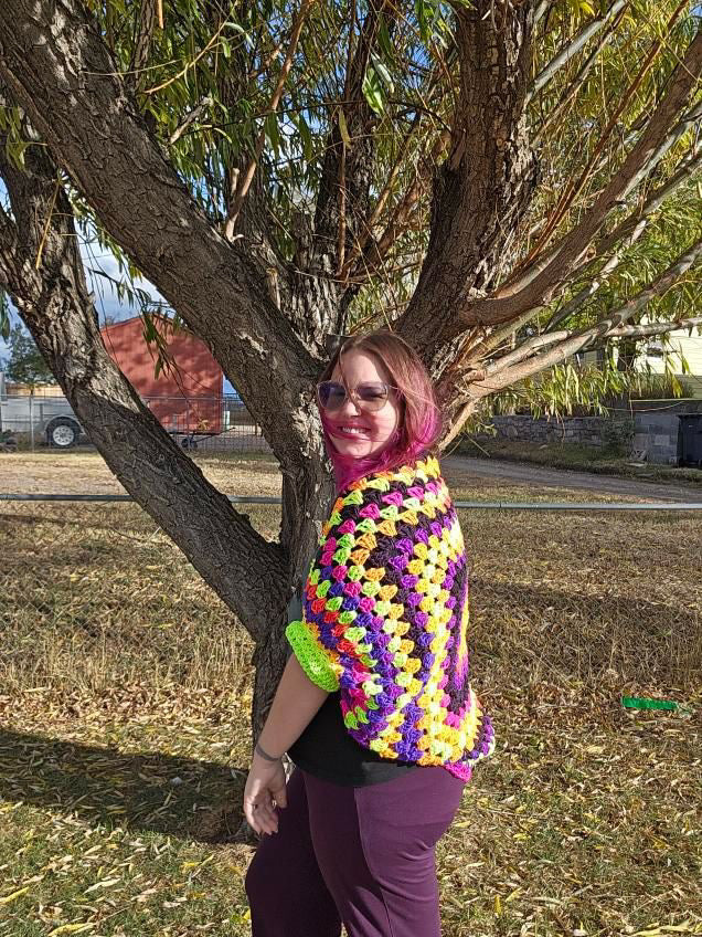 The Lia Shrug PDF Pattern