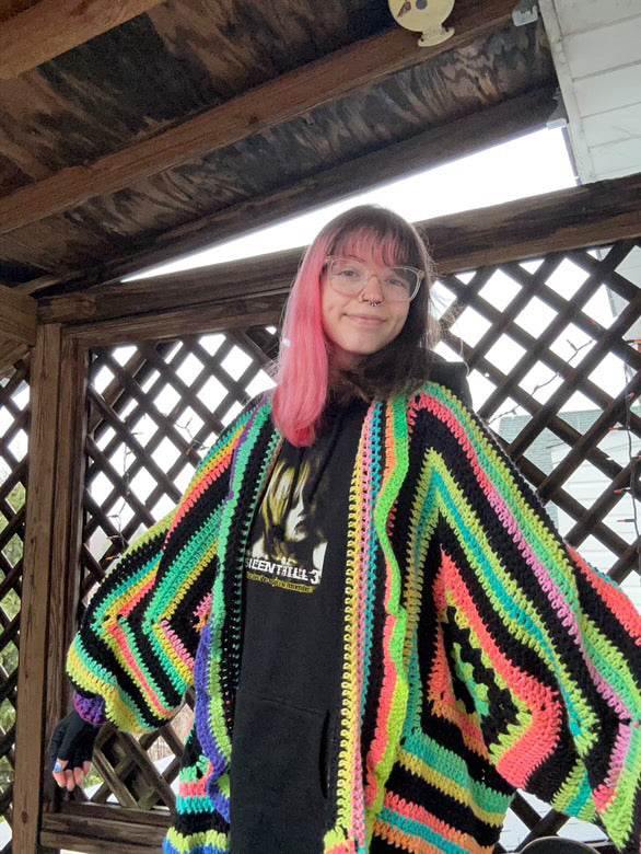 Butter Kisses Crochet Cardigan Pattern