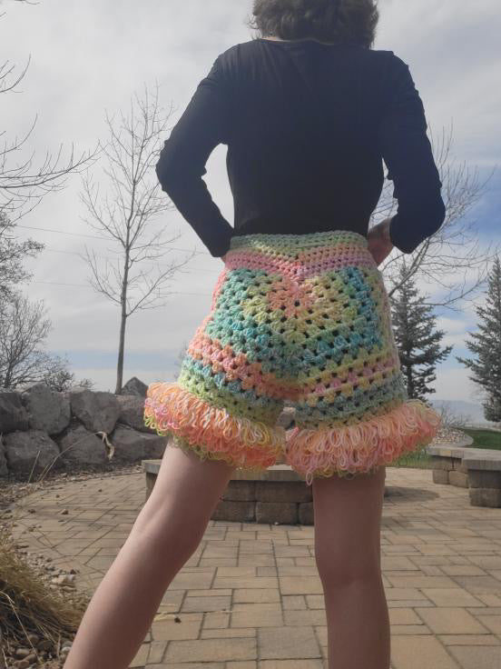 Shaggy Brat Shorts PDF Pattern