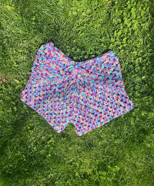 Forest Fairy High Waisted Shorts