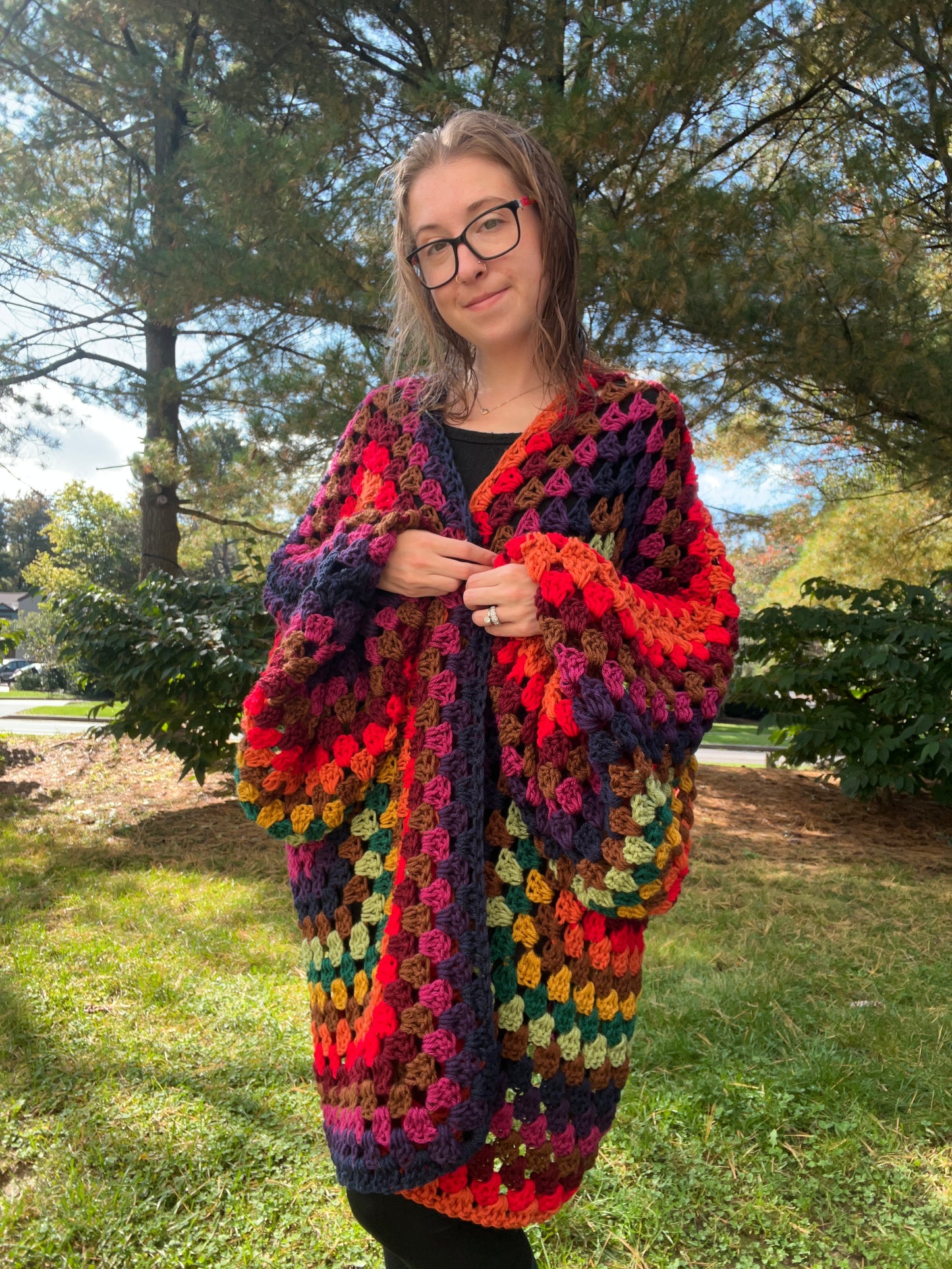PearlHouse Campfire Cardigan S-XXXL
