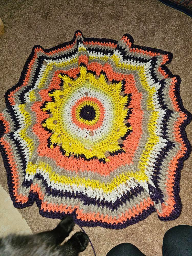 SolsticeDaze Motif PDF Pattern