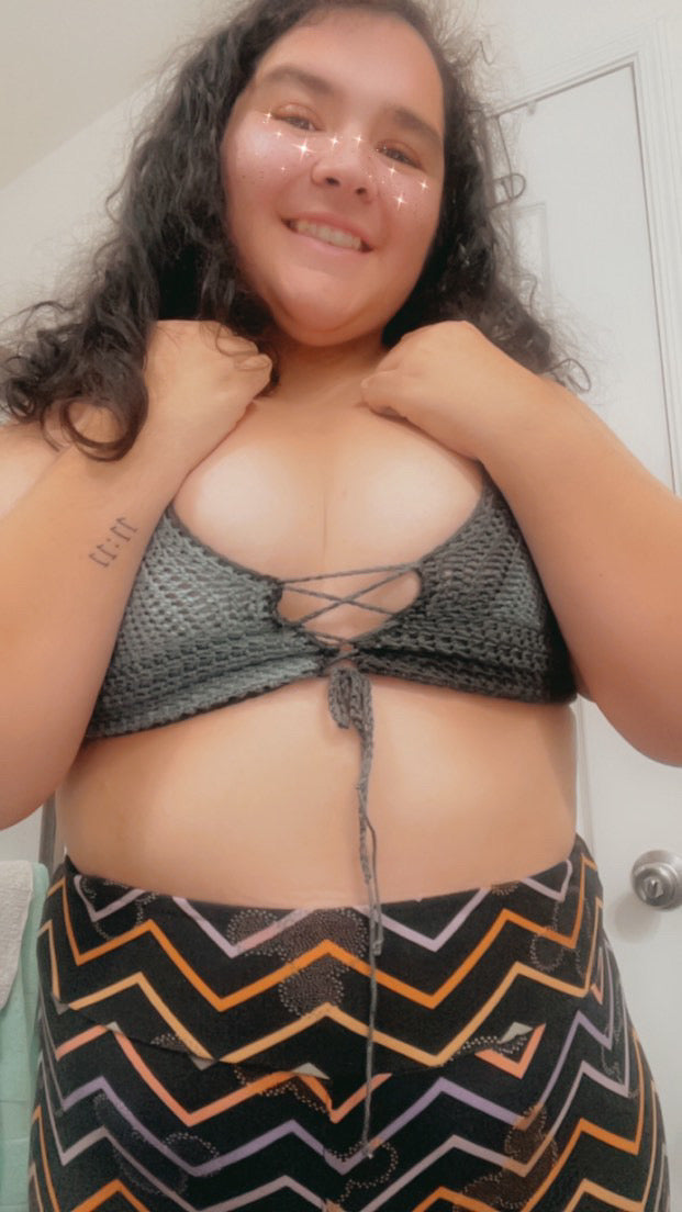 The Blossom Top Pattern
